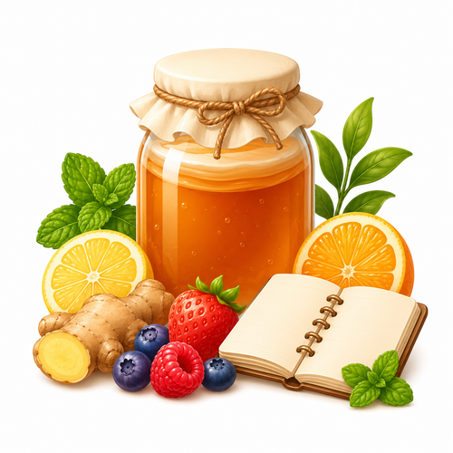 Kombucha Flavor Pairing Notes