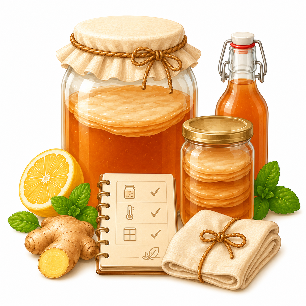 SCOBY Care & Storage Guide