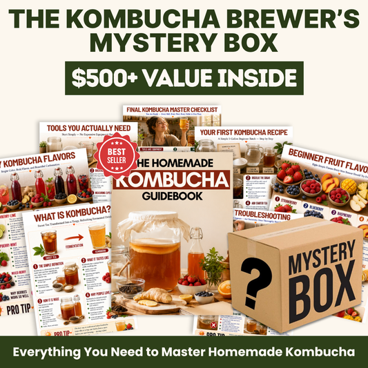 The Kombucha Brewer’s Mystery Box