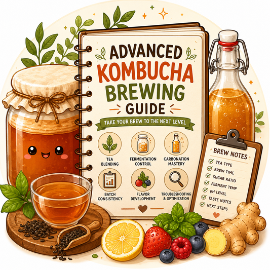 Advanced Kombucha Brewing Guide