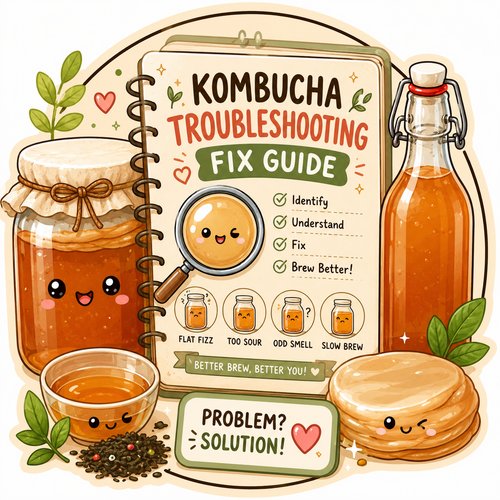 Kombucha Troubleshooting Fix Guide