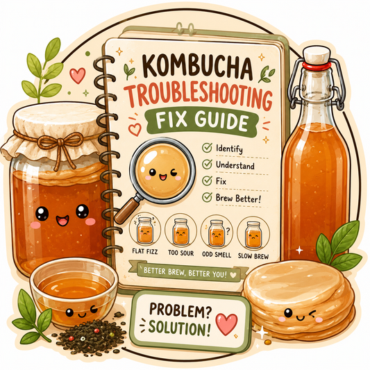 Kombucha Troubleshooting Fix Guide